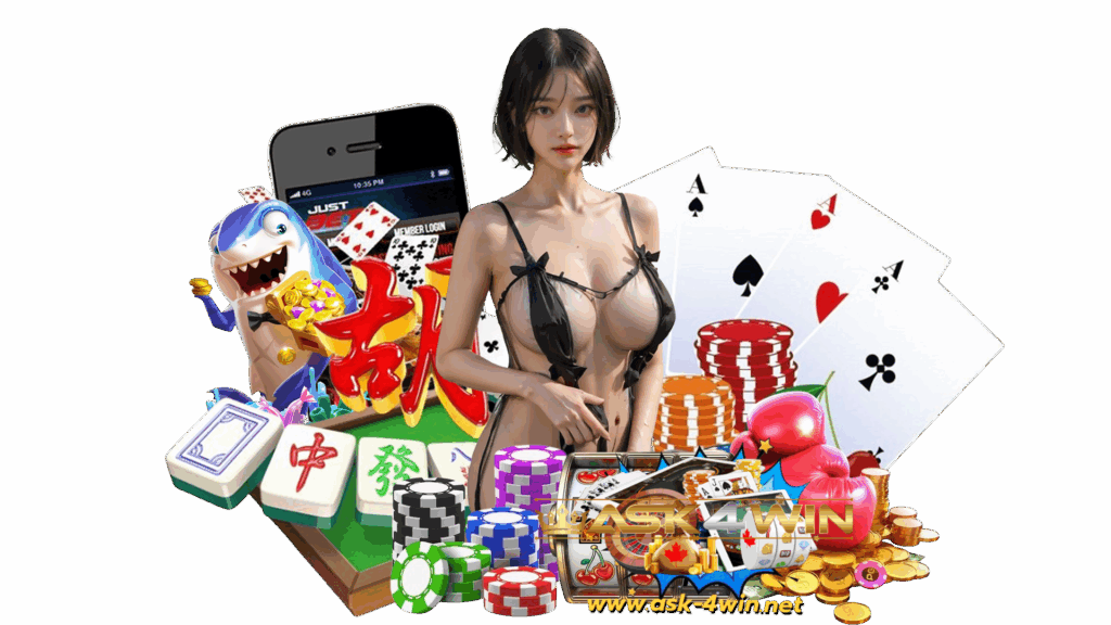 ask4win คาสิโนยอดนิยม slot ลุ้นเงินหลักแสนได้ทุกการเดิมพัน