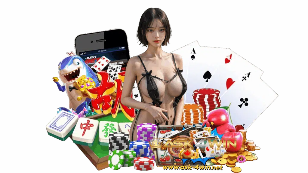 ask4win คาสิโนยอดนิยม slot ลุ้นเงินหลักแสนได้ทุกการเดิมพัน